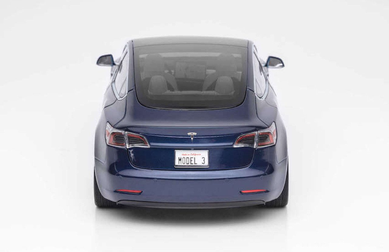 Tesla Model 3 Diecast - 1/18 | Tesla Model 3 Scale Model