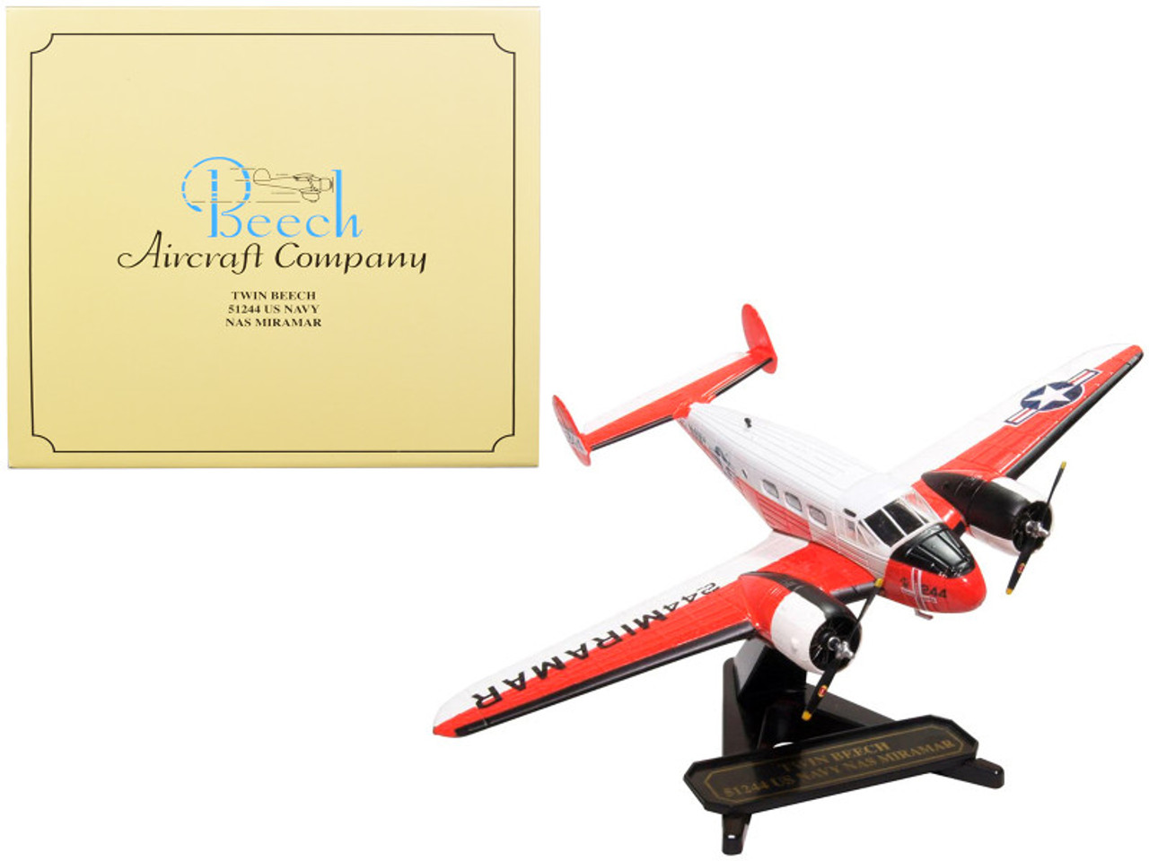 Beech UC-45J Expeditor (Twin Beech) Aircraft 