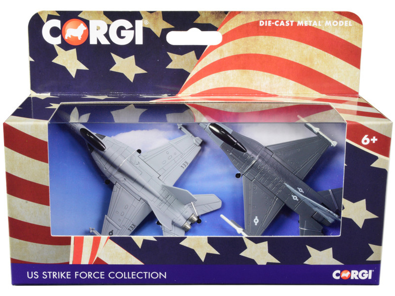 General Dynamics F-16 Fighting Falcon Fighter Aircraft and