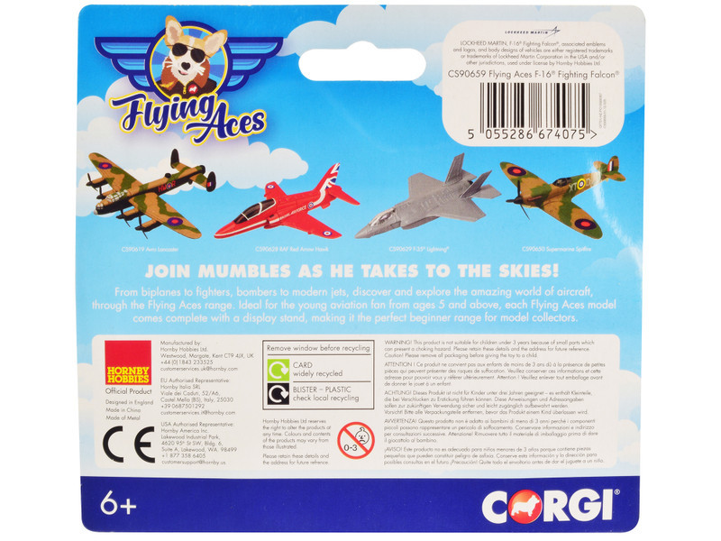 General Dynamics F-16 Fighting Falcon Fighter Aircraft 