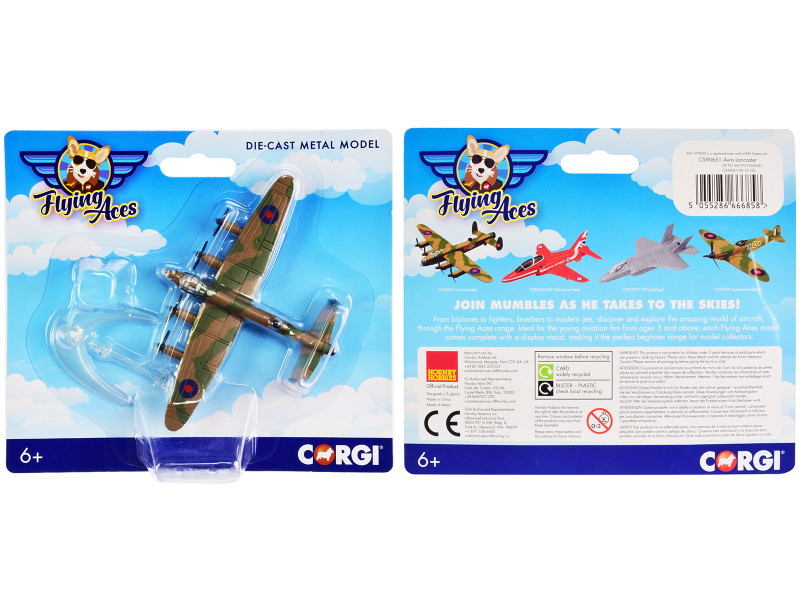 Avro Lancaster Bomber Aircraft 