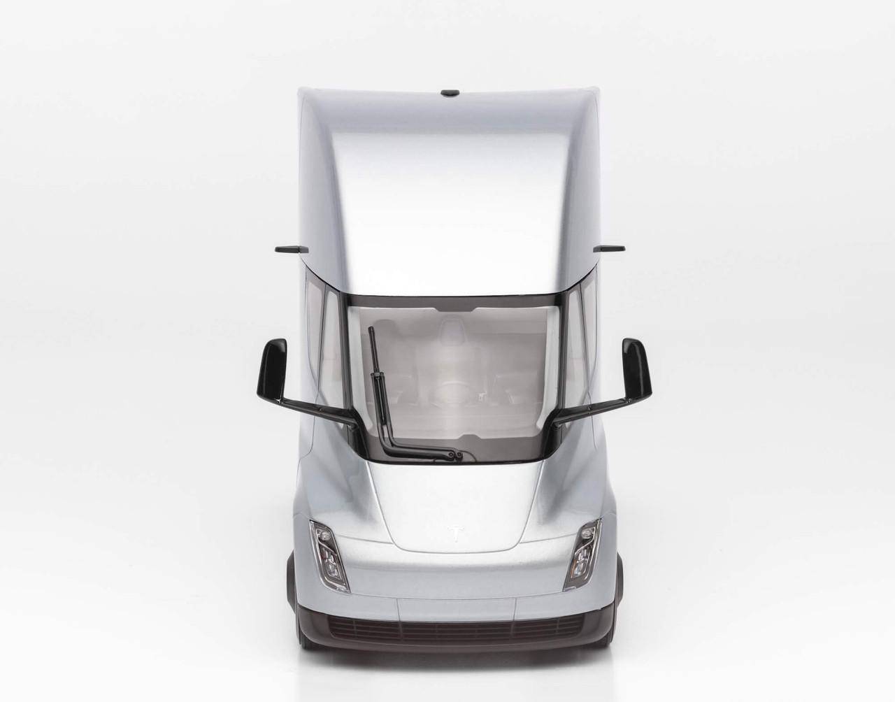 1/24 Official Dealer Edition Tesla Semi Truck Head Diecast Car