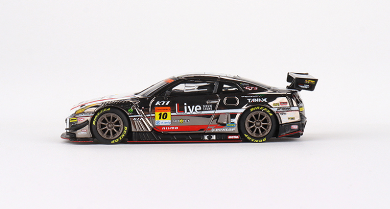 1/64 MINI GT Nissan GT-R NISMO GT3 #10 TANAX GAINER 2022 Super GT Series