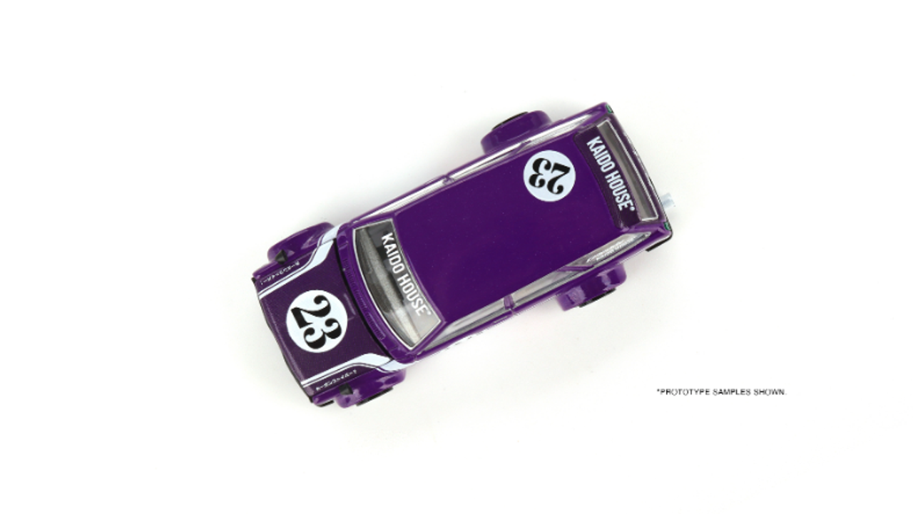  Datsun KAIDO 510 Wagon Carbon Fiber V1 Purple Kaido House 1/64  Diecast Model Car True Scale Miniatures KHMG062 : Arts, Crafts & Sewing