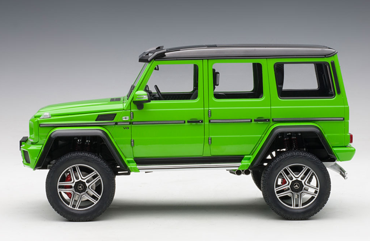 1/18 AUTOart Mercedes-Benz G-Class G500 4x4 (Alien Green) Car Model