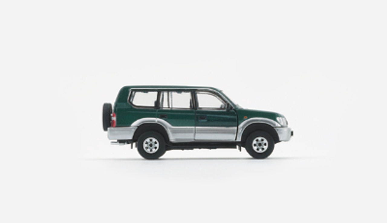 1/64 BM Creations Toyota Land Cruiser Prado LC95 -Green