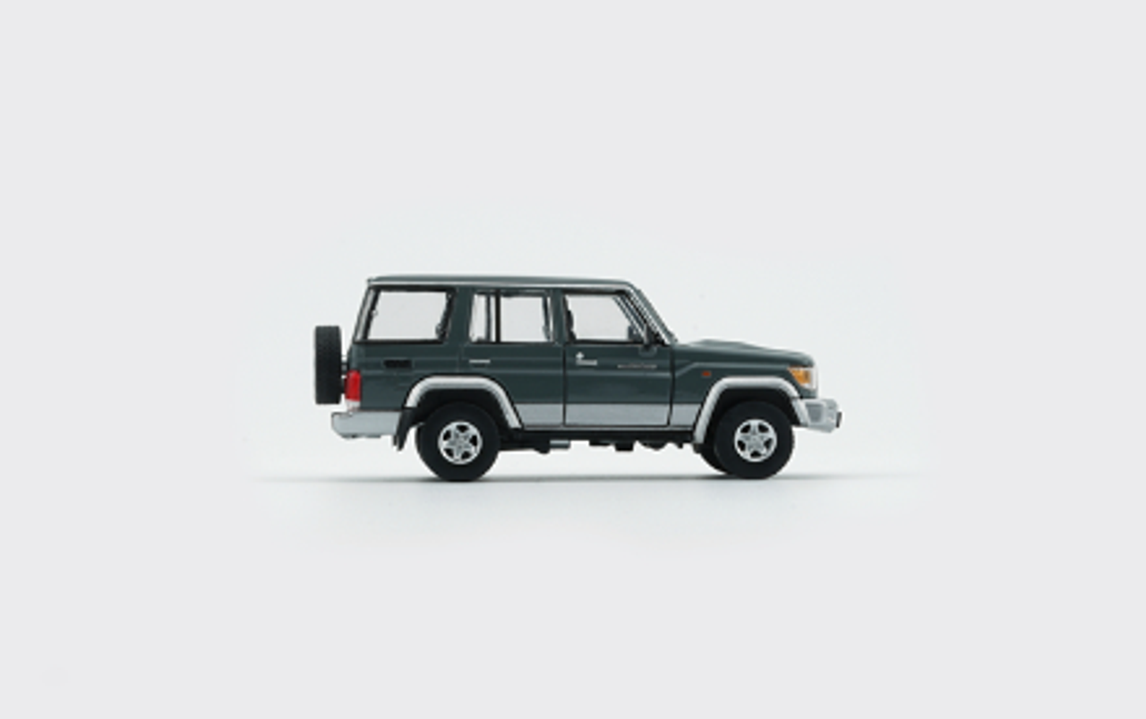 1/64 BM Creations Toyota Land Cruiser LC76 - Dark Grey