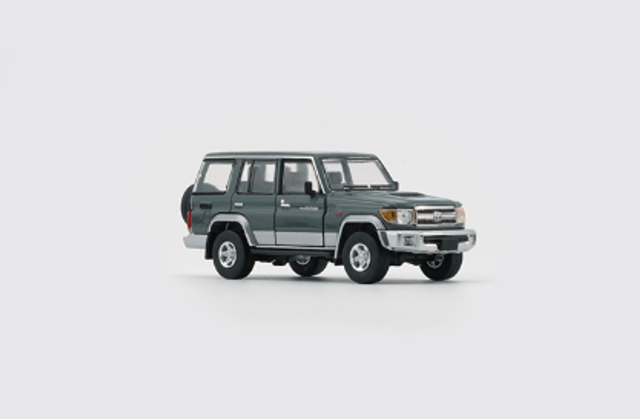 1/64 BM Creations Toyota Land Cruiser LC76 - Dark Grey