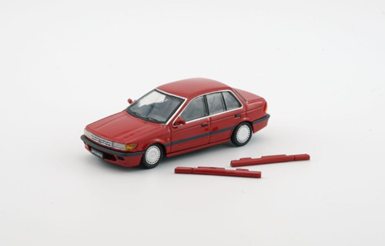 1/64 BM Creations Mitsubishi 1988 Lancer Gti -Red 