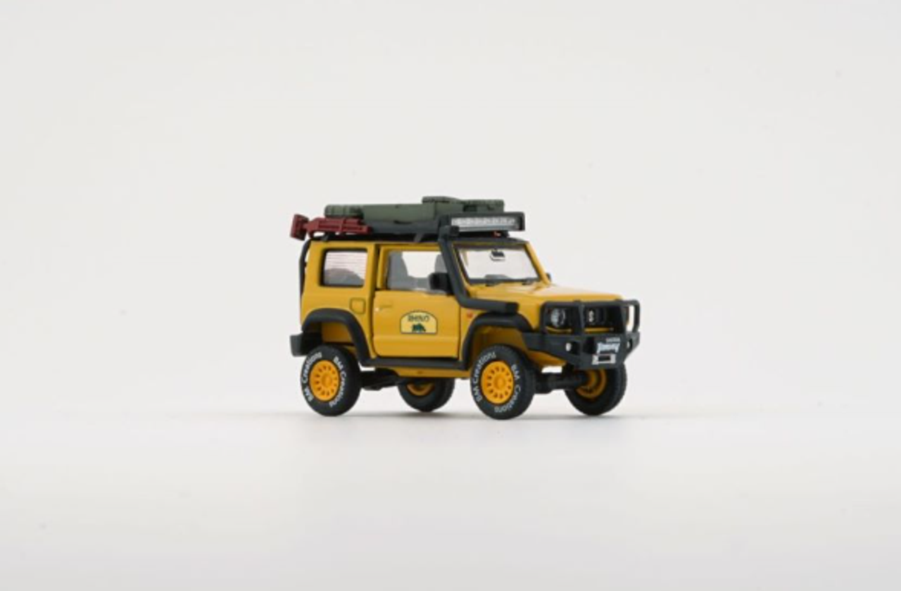 1/64 BM Creations Suzuki Jimny (JB74) 2019 -Rhino Accessory Pack Ivory