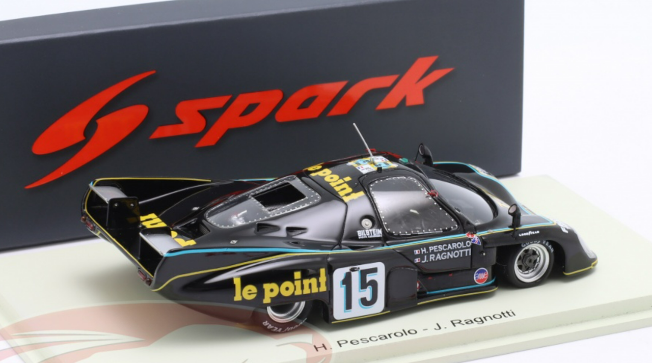 1/43 Spark 1980 Rondeau M379B #15 24h LeMans Jean Rondeau Henri Pescarolo, Jean Ragnotti Car Model