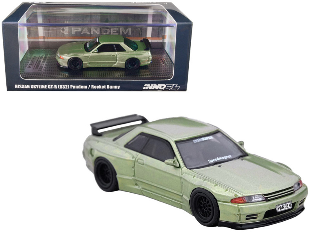 1/64 Inno64 Nissan Skyline GT-R R32 Pandem Rocket Bunny