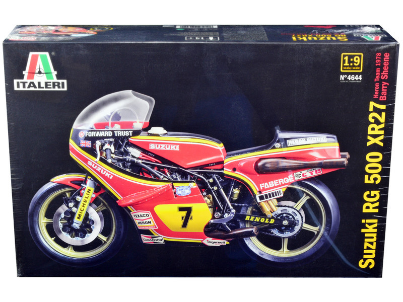 Kit Modèle Réduit Italeri Suzuki RG 500 1978 Barry Sheene - Échelle 1:9, Neuf, Référence IT4644