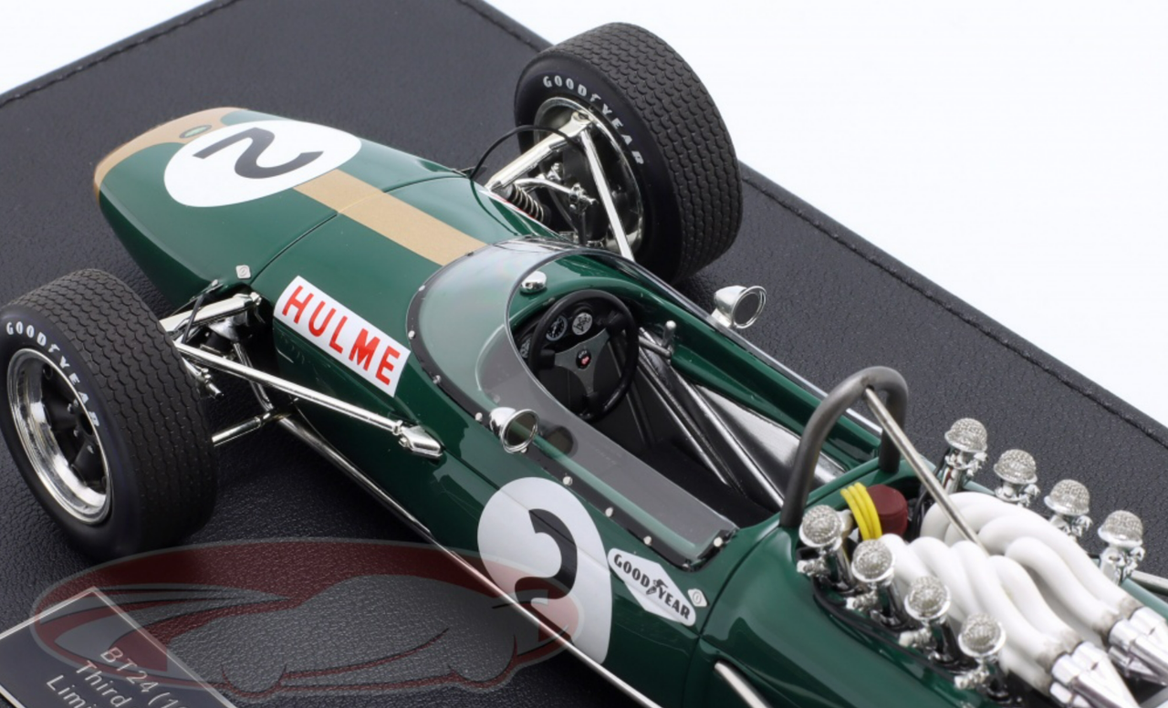 Figurine F1 BRABHAM BT24 1:24 - DENIS HULME 1967 - Centauria - Neuf Collection