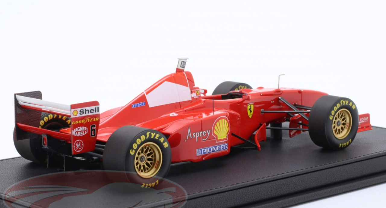 1/18 GP Replicas 1997 Formula 1 Eddie Irvine Ferrari F310B #6 Canadian GP Car Model