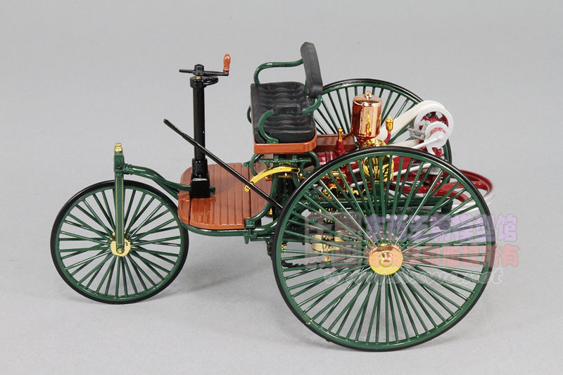 1/18 Dealer Edition 1886 Mercedes-Benz No.1 Patent Motorwagen