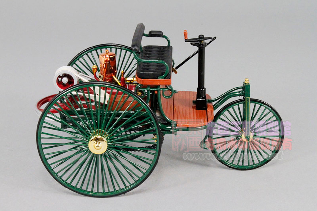 1/18 Dealer Edition 1886 Mercedes-Benz No.1 Patent Motorwagen Classic Selection Diecast Car Model