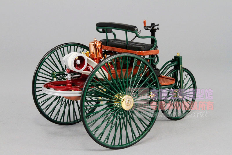 1/18 Dealer Edition 1886 Mercedes-Benz No.1 Patent Motorwagen