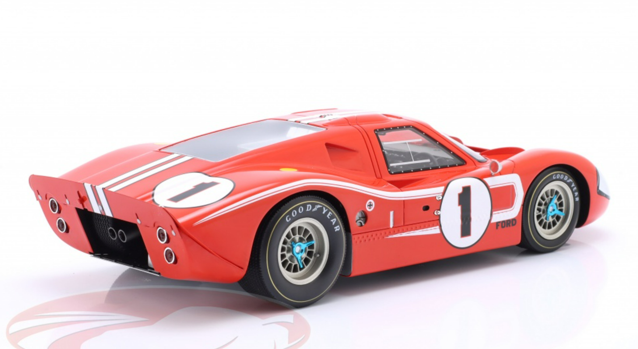 1/18 FORD GT40 Mk.IV Le Mans 24h 1967 #3 M.Andretty / L.Bianchi