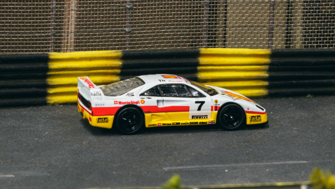 1/64 Tarmac Works Ferrari F40 GT (Italian GT Championship 1993  Marco Brand)