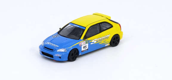 INNO64 イノモデル 1/64 限定 SPOON ホンダ シビック 2セット