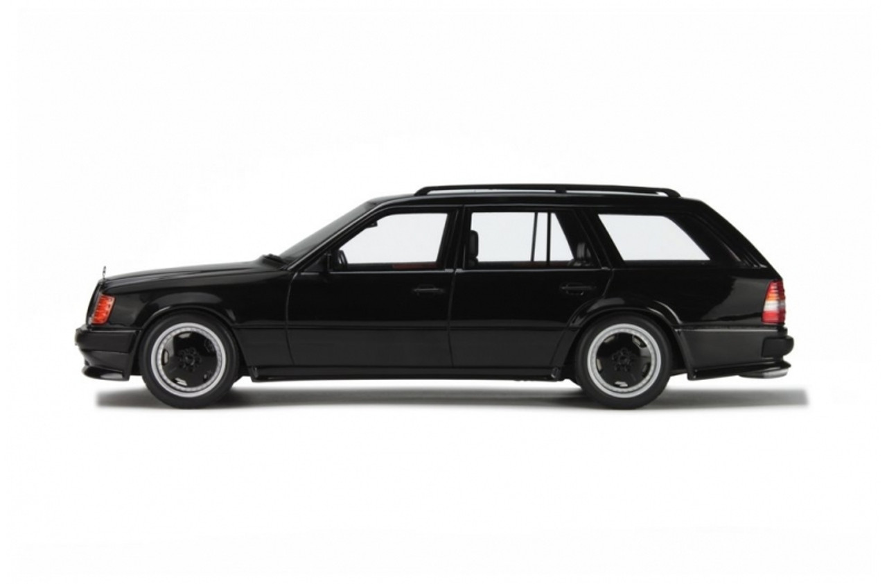 DEFECT 1/18 OTTO Mercedes-Benz E-Class S124 300TE AMG Wagon (Black) Resin Car Model Limited