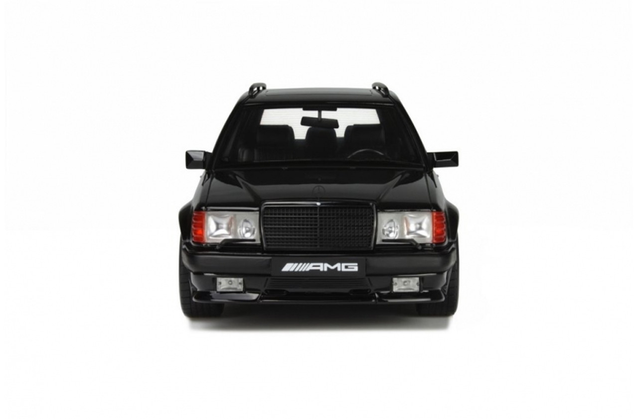 DEFECT 1/18 OTTO Mercedes-Benz E-Class S124 300TE AMG Wagon (Black) Resin Car Model Limited