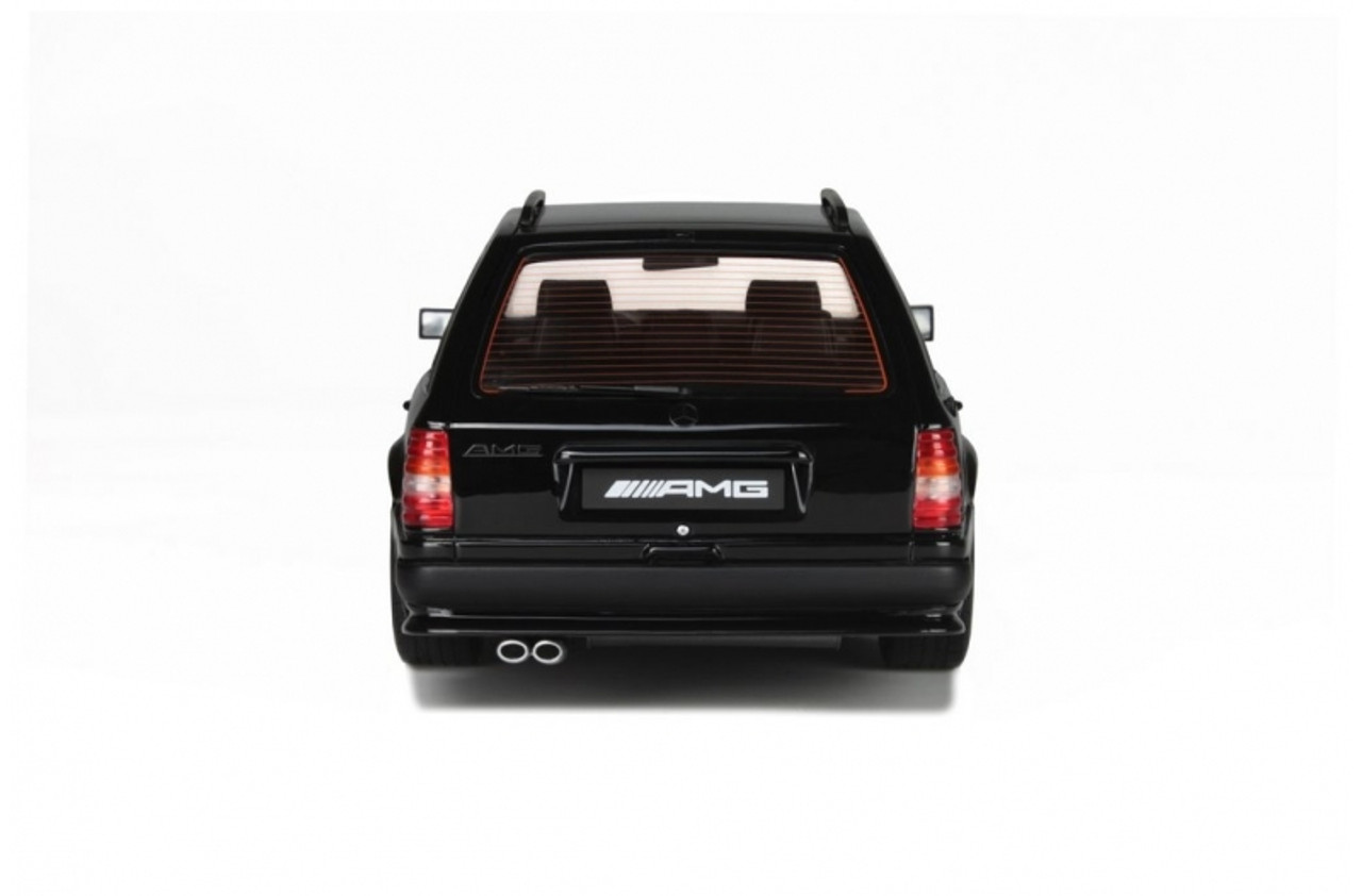 DEFECT 1/18 OTTO Mercedes-Benz E-Class S124 300TE AMG Wagon (Black) Resin Car Model Limited