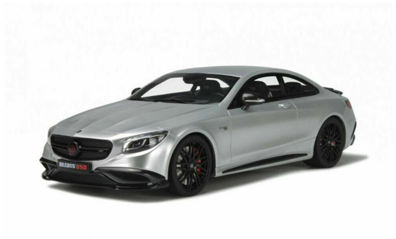 GT スピリット 1/18 Brabus 850 GTS110 1/18 GT Spirit Mercedes-Benz Brabus 850 AMG S63 AMG (Silver