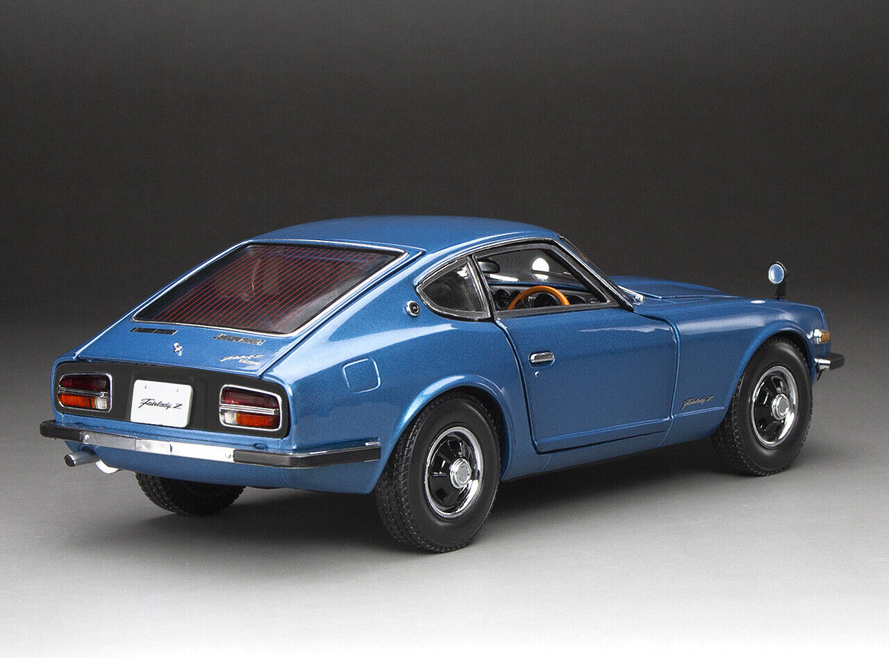 新品 未使用 1/18 Nissan 1970 DATSUN 240Z 日産 ミニカー 特別モデル 1/18 1970 ニッサン フェアレディZ 240Z オレンジ