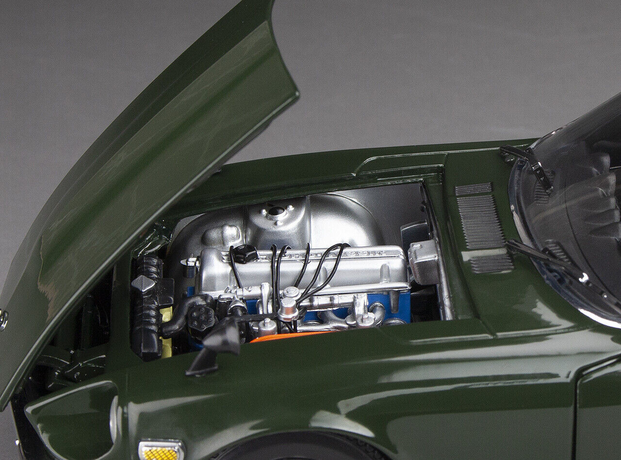 1/18 Sunstar 1970 Nissan Fairlady Z (S30) RHD (Dark Green