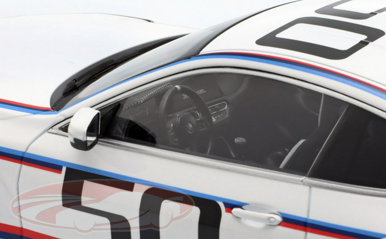 1/18 Dealer Edition 2022 BMW 3.0 CSL 50 Years Edition Diecast Car Model