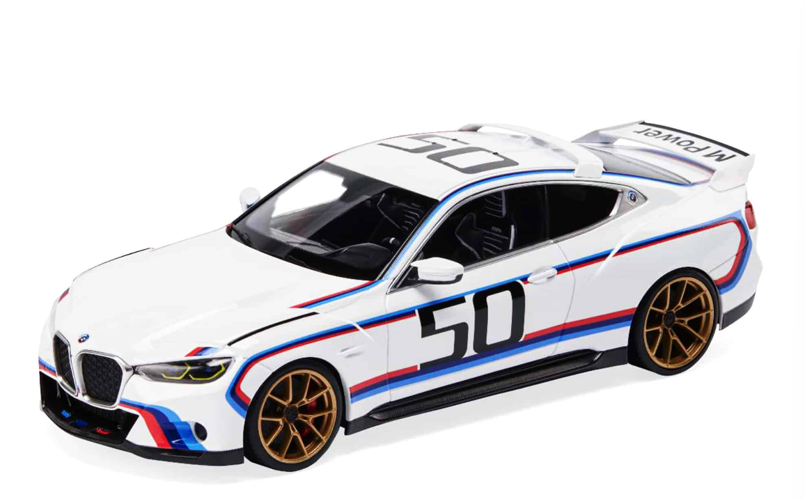 ミニカー AUTOart 3.0 CSL 1:18 Diecast model cars Bmw 3.0 CSL 1⁄18