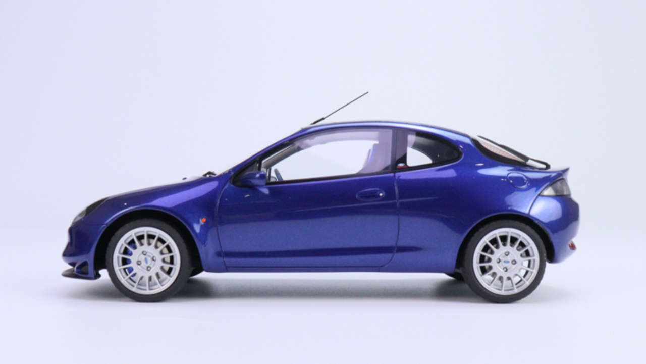 1/18 OTTO 1999 Ford Puma (Racing Blue) Resin Car Model