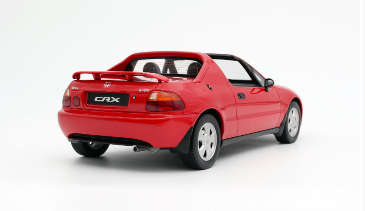 1/18 OTTO 1995 Honda Civic CRX VTI Del Sol (Red) Resin Car Model