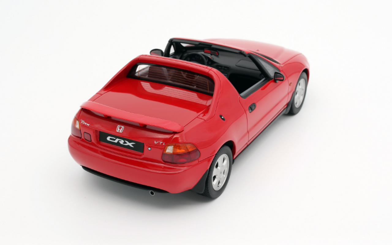 OttO mobile 1/18 ホンダCR-X デルソル 1995 レッド 1/18 OTTO 1995 Honda Civic CRX VTI Del Sol (Red) Resin Car