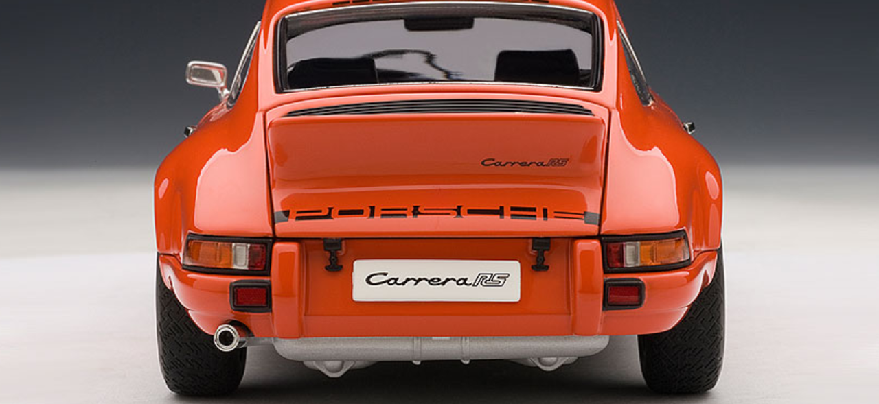 1/18 AUTOart 1973 PORSCHE 911 CARRERA RS 2.7 - ORANGE Diecast Car Model 78057 1/18 AUTOart 1973 PORSCHE 911 CARRERA RS 2.7 - ORANGE Diecast Car Model 78057