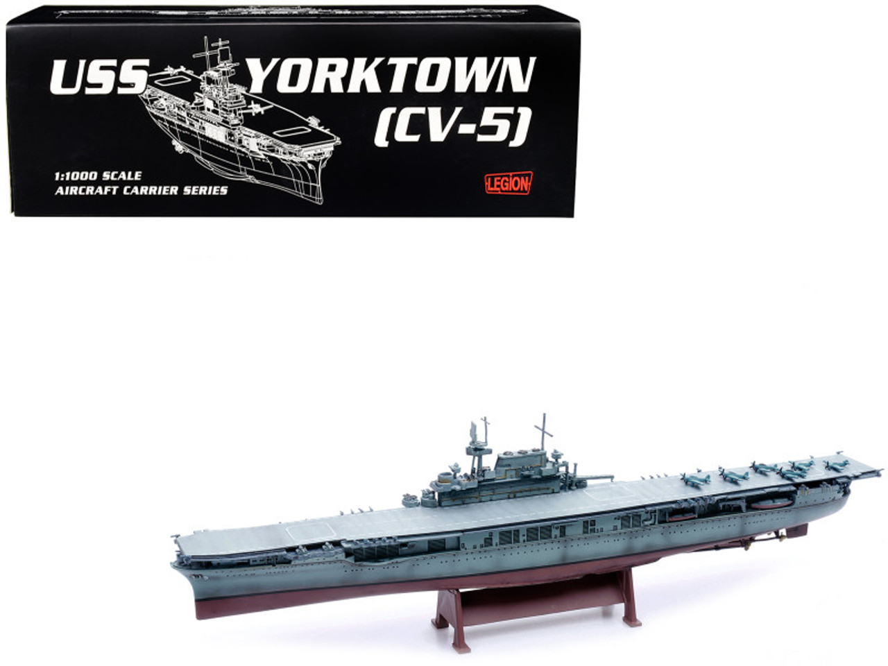 USS Yorktown (CV-5) Aircraft Carrier 