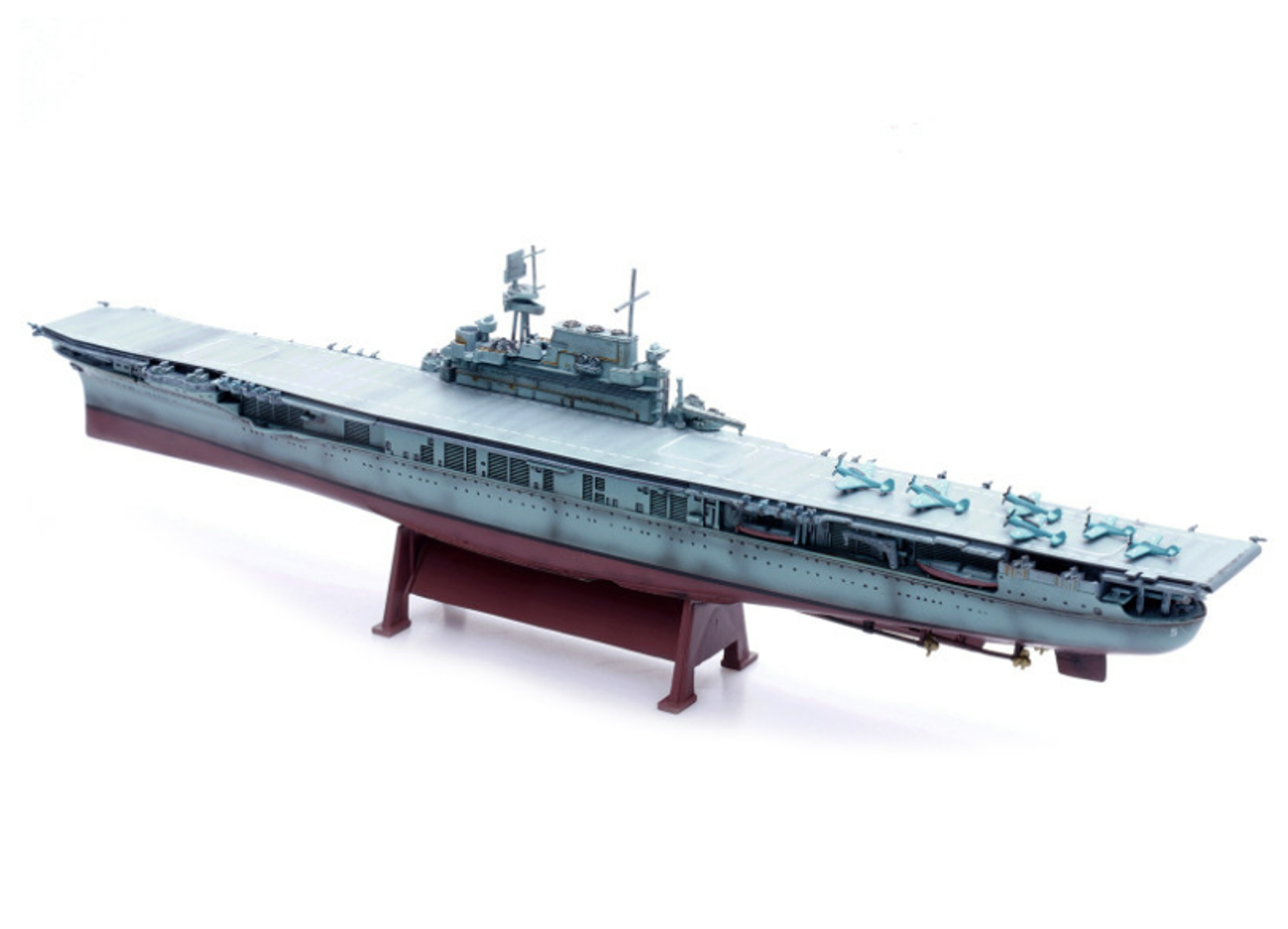 USS Yorktown (CV-5) Aircraft Carrier "US Navy" World War II 1/1000 Diecast Model by Legion