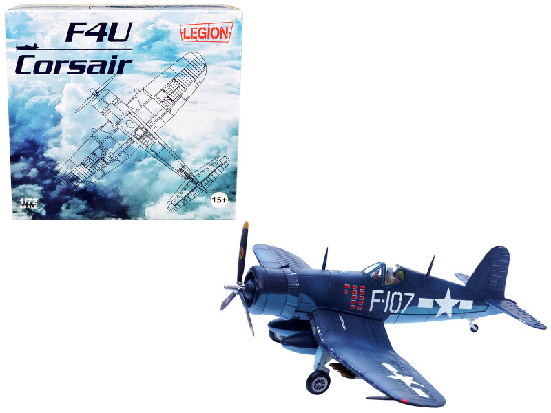 No-bu Vought F4U-1D Corsair Fighter Plane 