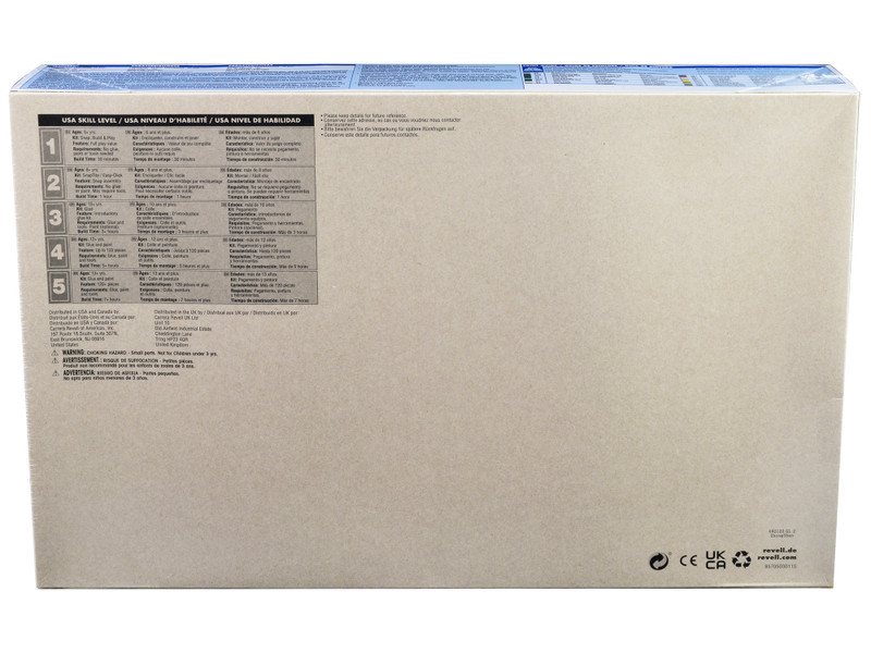 Level 4 Model Kit Fairchild Republic A-10 Warthog (Thunderbolt II