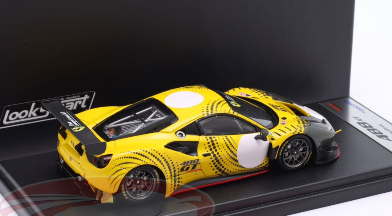 1/43 LookSmart 2020 Ferrari 488 GT Modificata Car Model