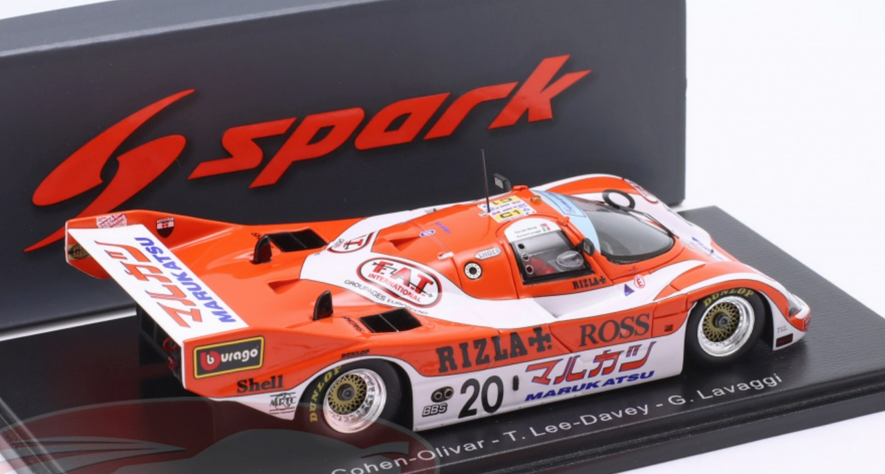 Buy online S8653 - Spark 1:43 SPARK Porsche 911 991 Rsr-19 4.2L Team Dempsey Proton Racing #88 24H Le Mans 2022 F.Poordad M.Root J.Heylen Yellow Light Blue S8653 ( - 24H Le Mans