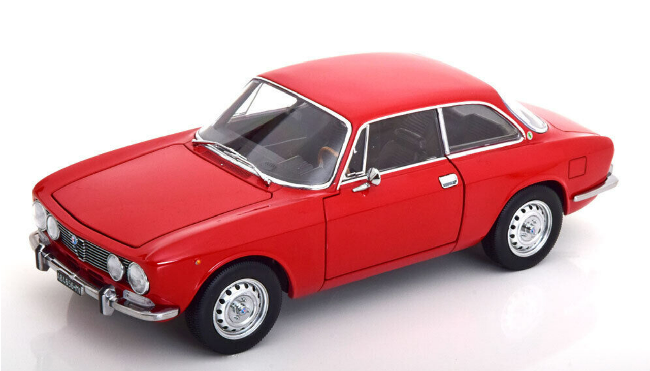 1/18 Norev 1973 Alfa Romeo 2000 GTV (Red) Diecast Car Model