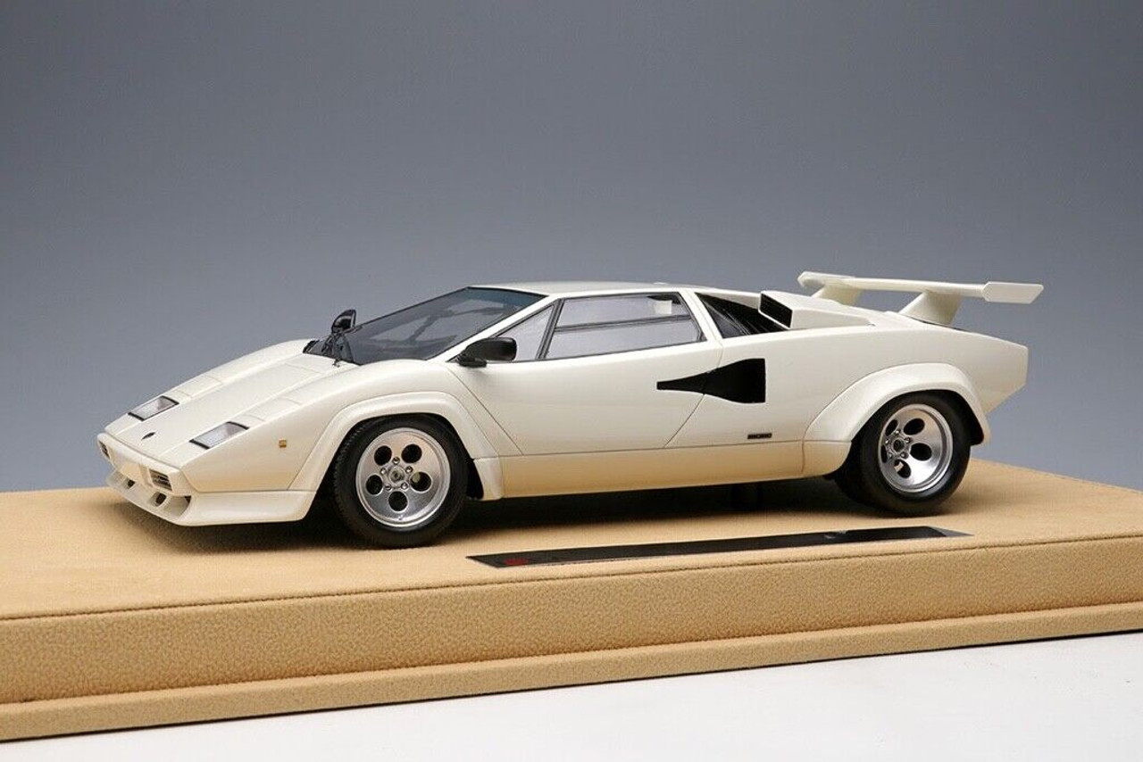 1/18 Make Up 1982 Lamborghini Countach LP5000S (White) Resin Car