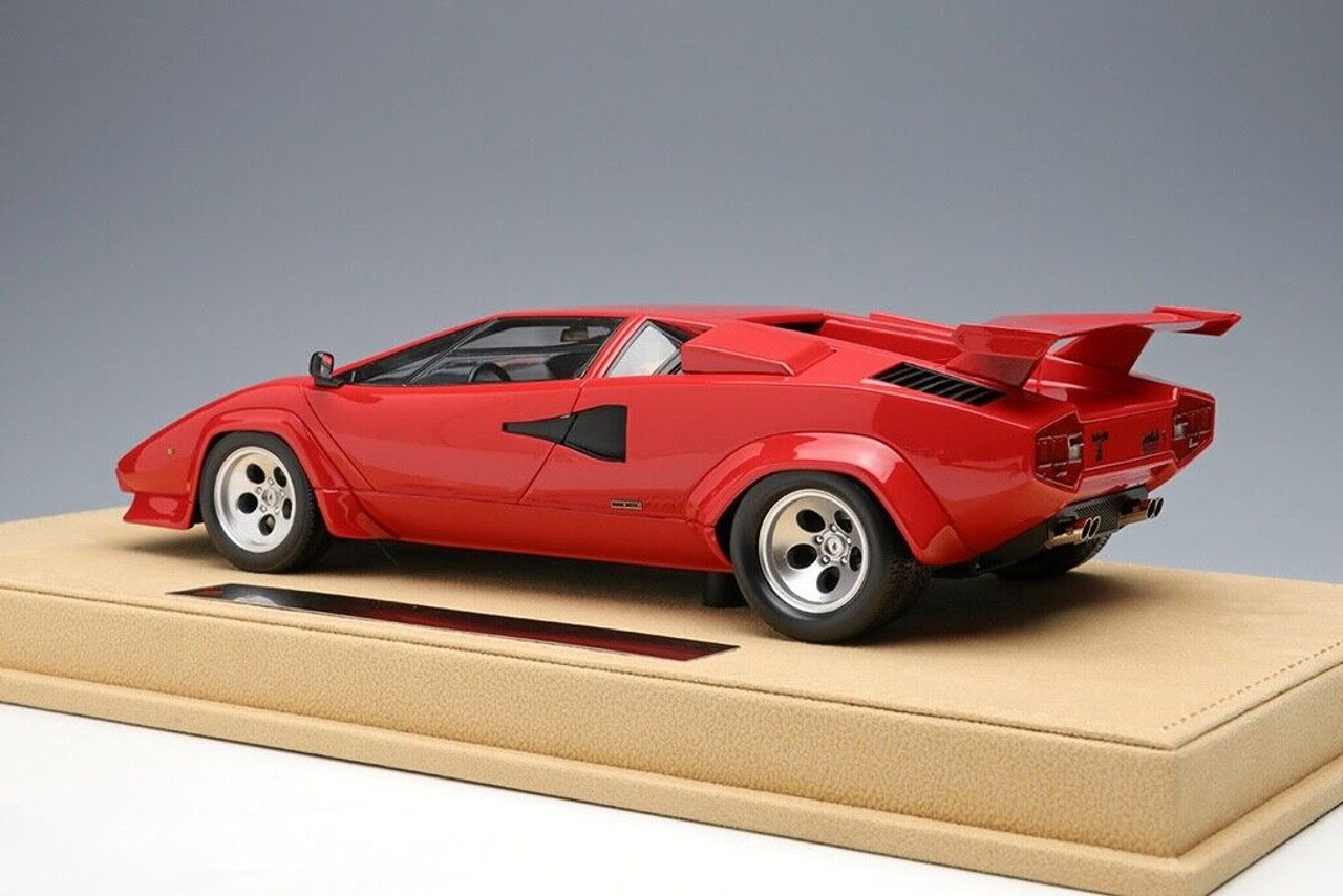 1/18 Make Up 1982 Lamborghini Countach LP5000S (Red) Resin Car Model