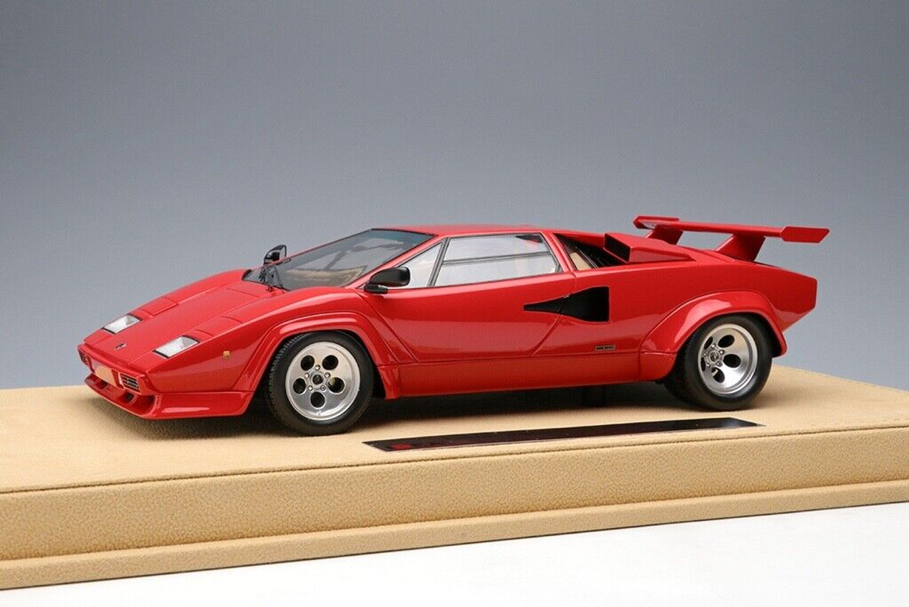 1/18 Make Up 1982 Lamborghini Countach LP5000S (Red) Resin Car