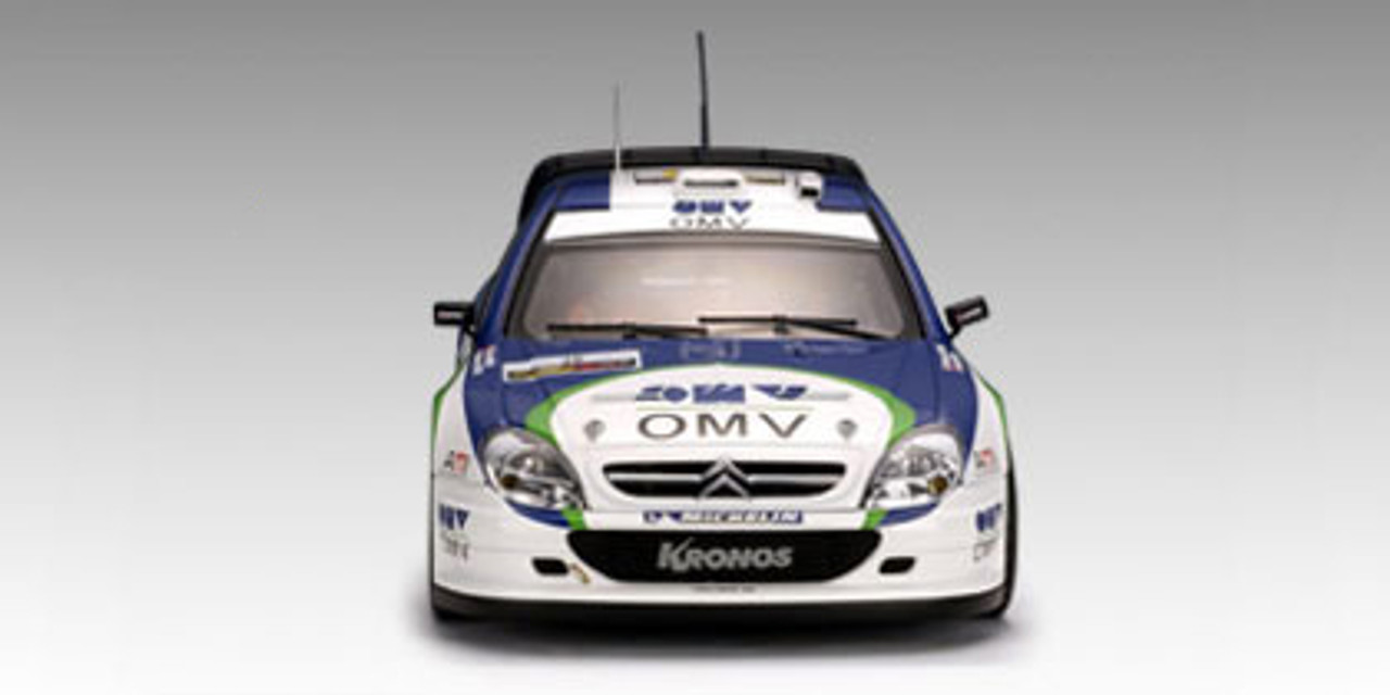 1/18 AUTOart 2005 CITROEN XSARA WRC M.STOHL(RAL LY OF CYPRUS) Limited 2000 Diecast Car Model 80538