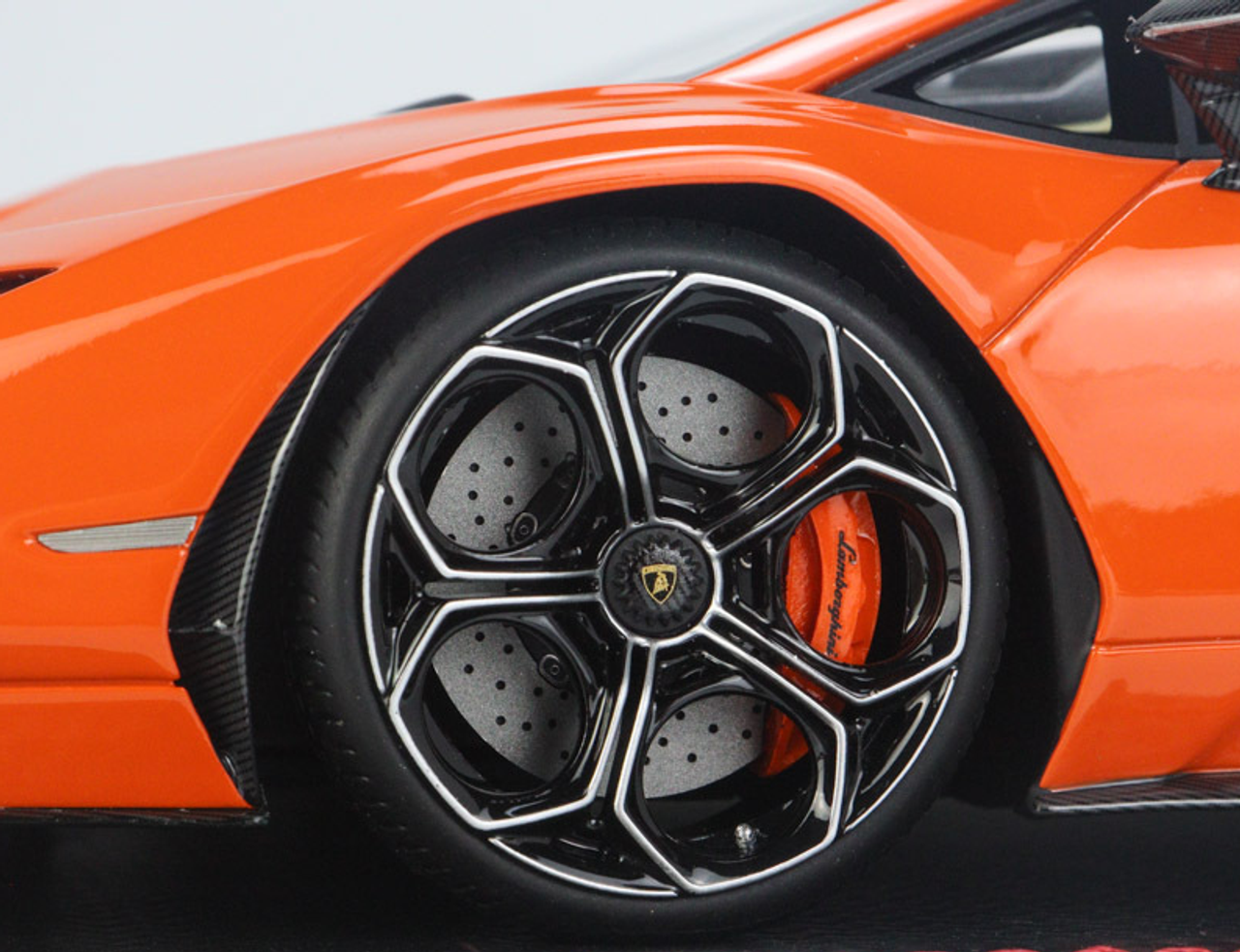1/18 MR Collection Lamborghini Countach LP1800-4 Hardtop Orange
