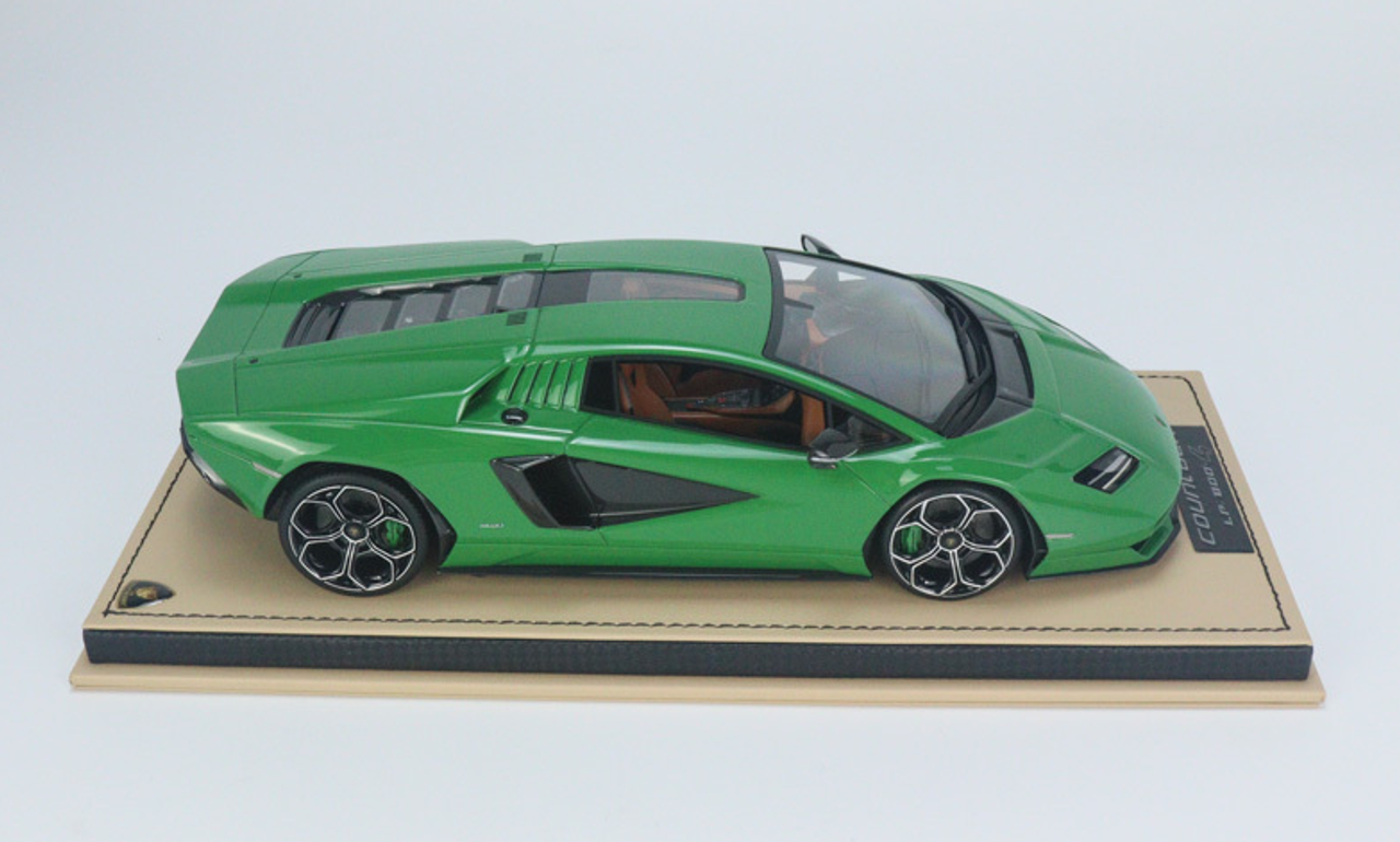  1/18 MR Collection Lamborghini Countach LP1800-4 Hardtop Green